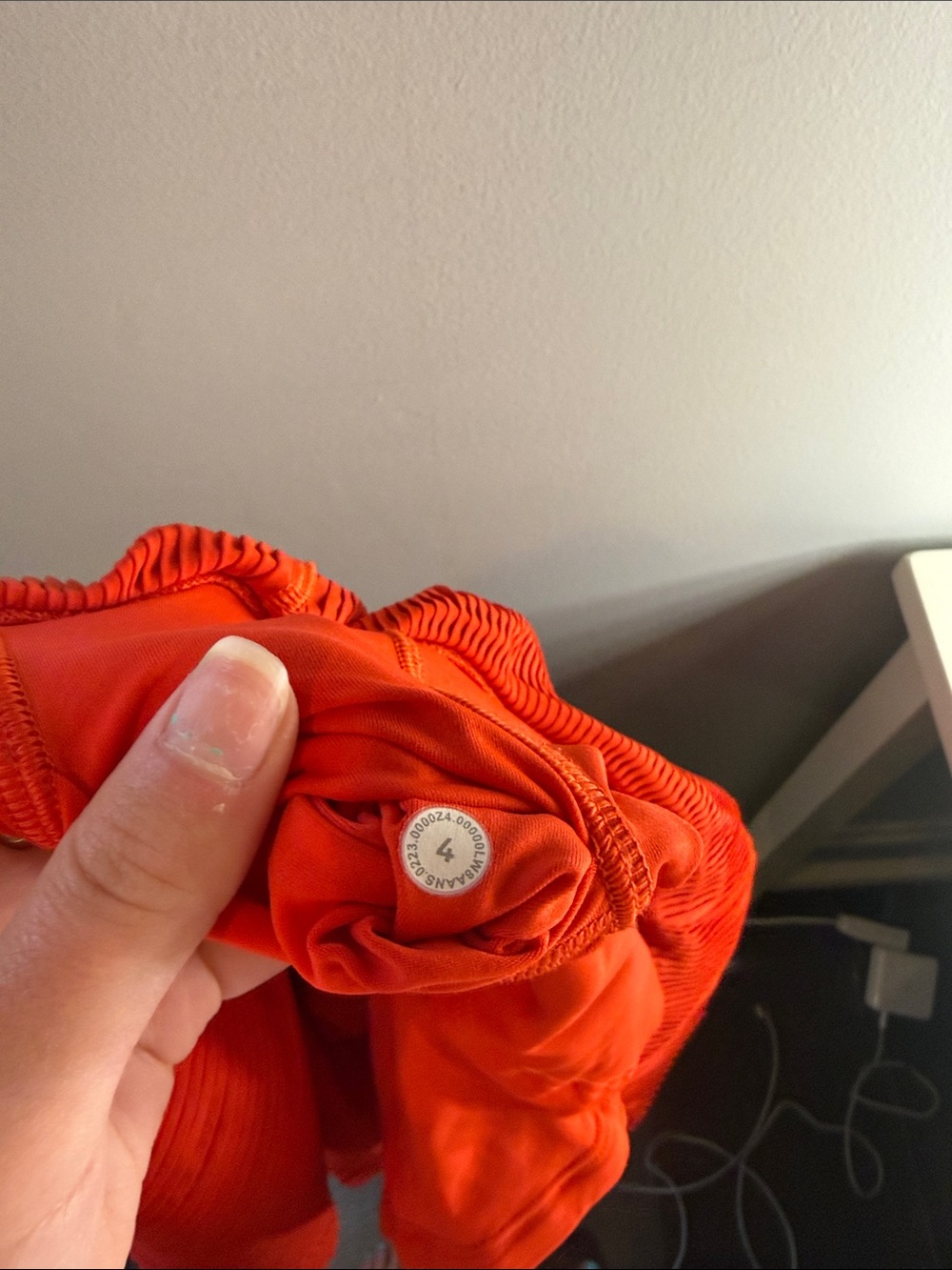 lululemon athletica Red Pleated Mini Skirt - Picture 4 of 4